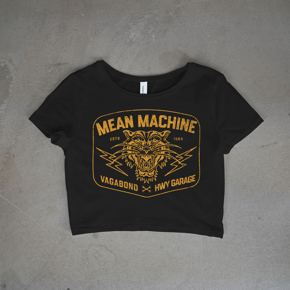 Mean Machine Crop