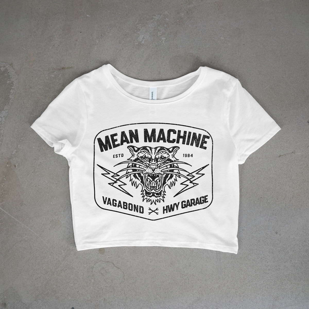 Mean Machine Crop
